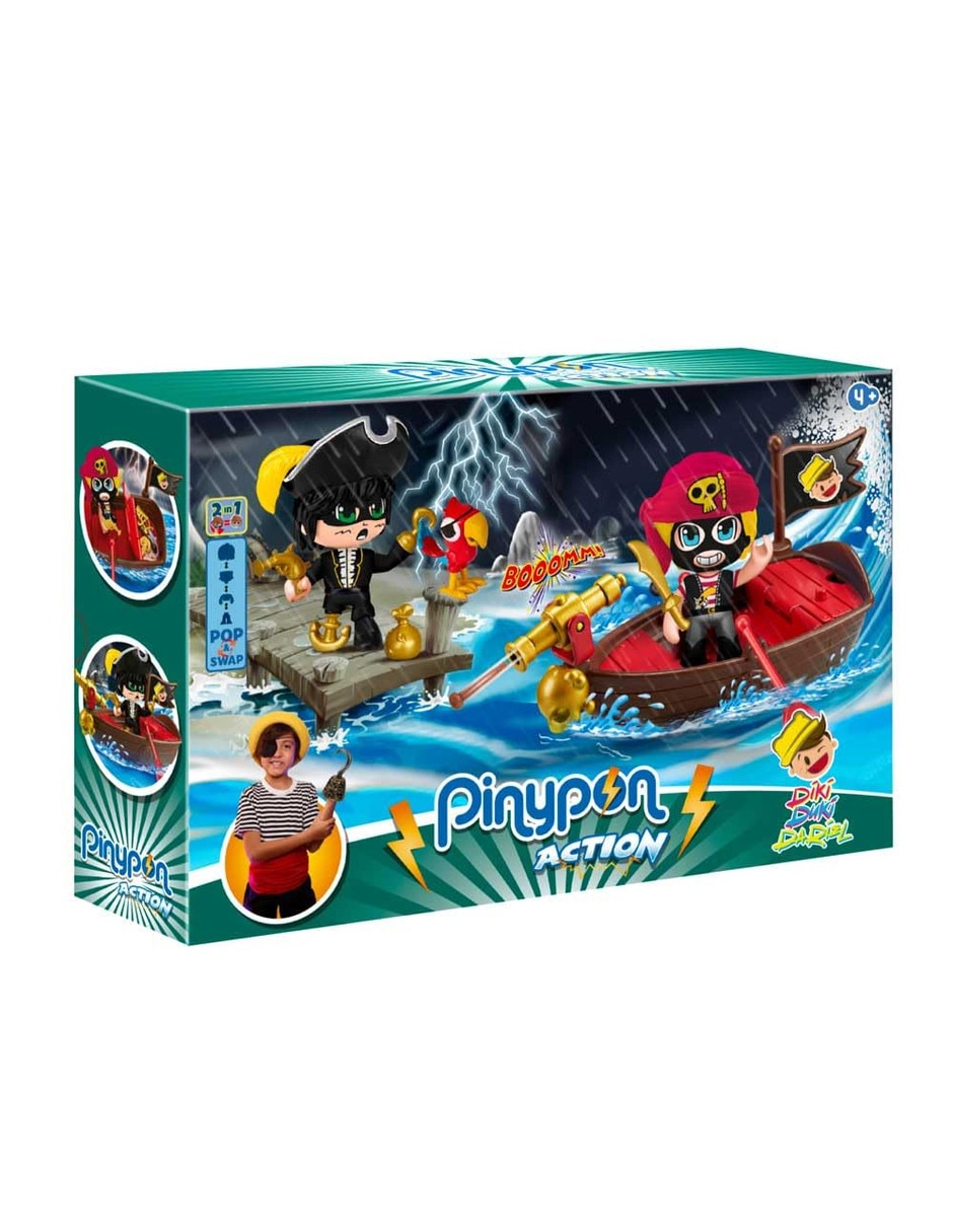 Set figuras acción estándar