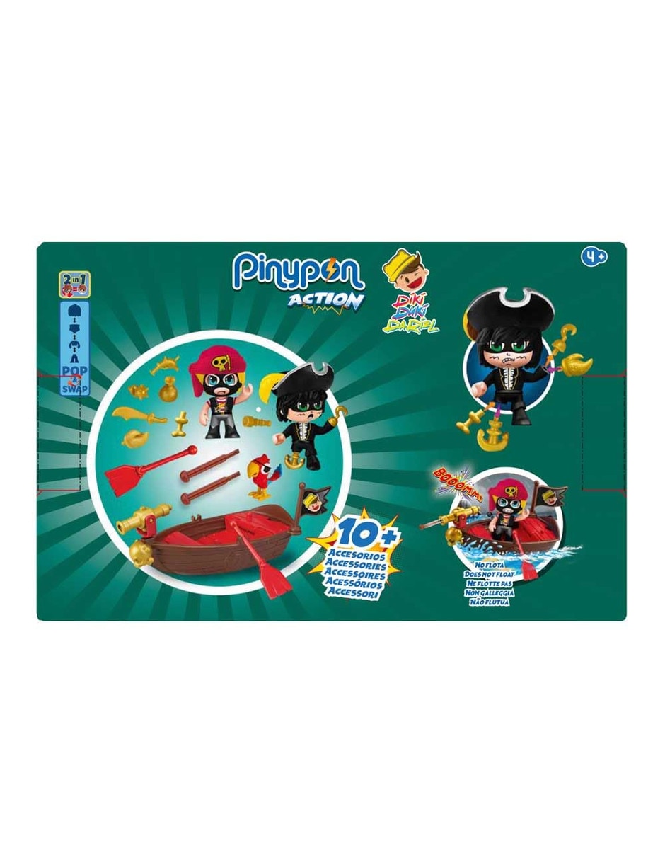 Set figuras acción estándar 5
