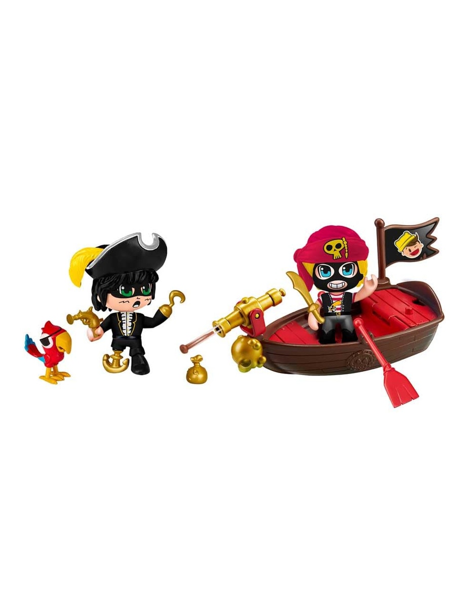Set figuras acción estándar