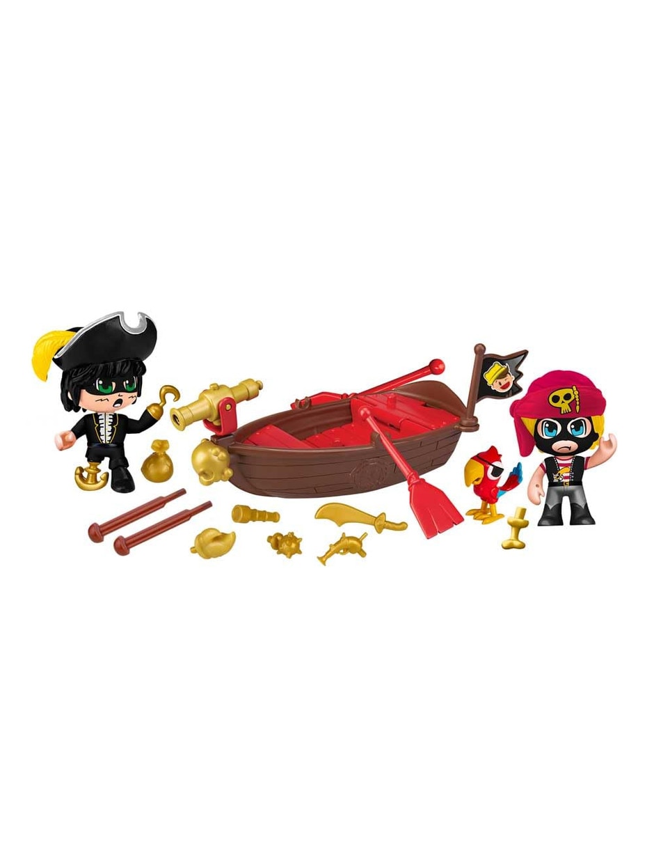 Set figuras acción estándar