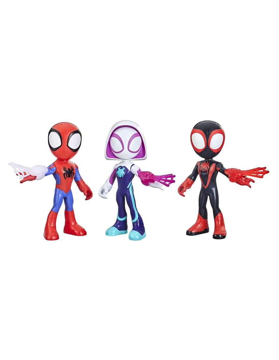Set figuras acción articulada estándar con movimiento