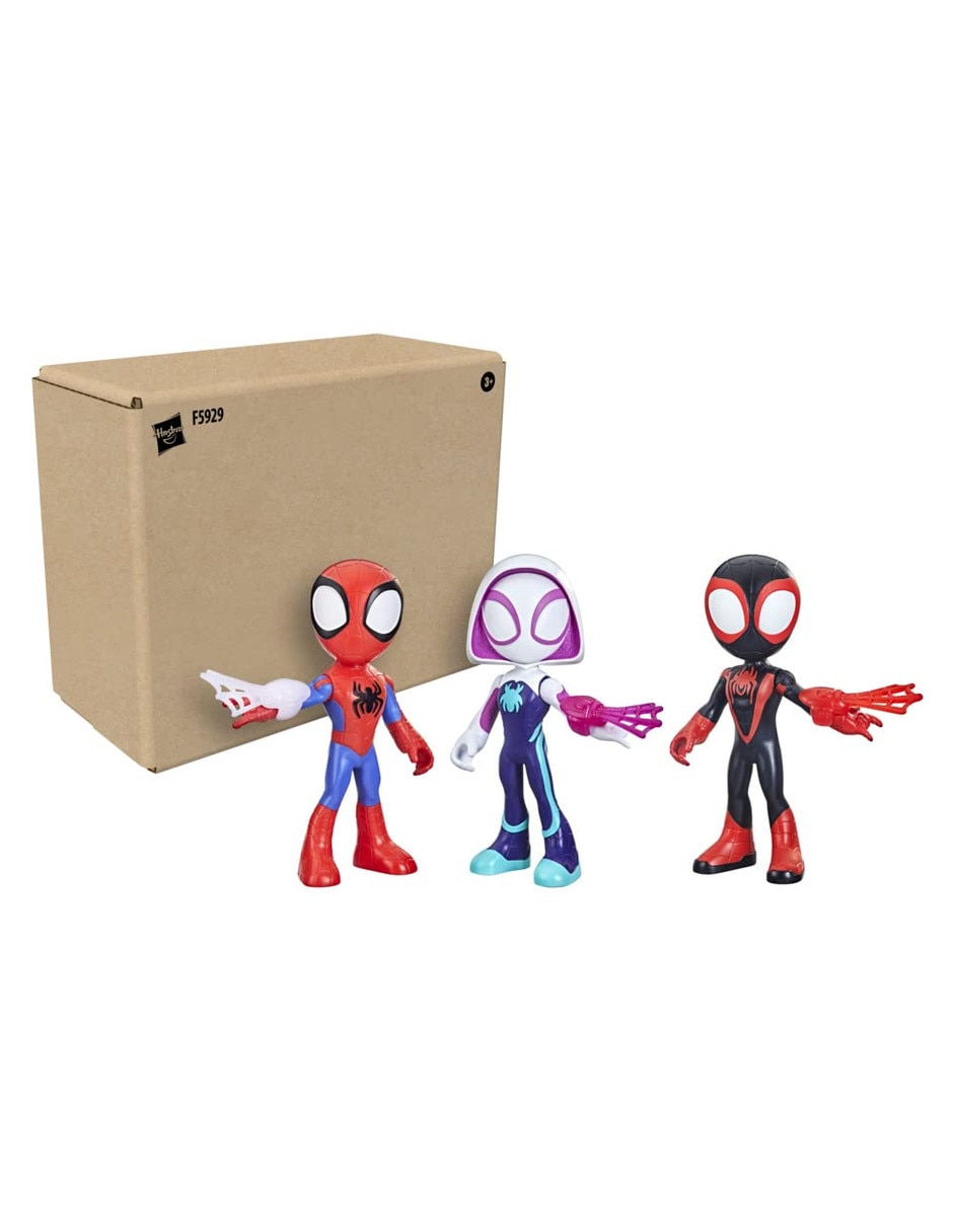 Set figuras acción articulada estándar con movimiento 5