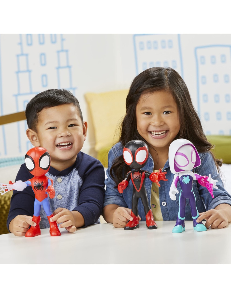 Set figuras acción articulada estándar con movimiento