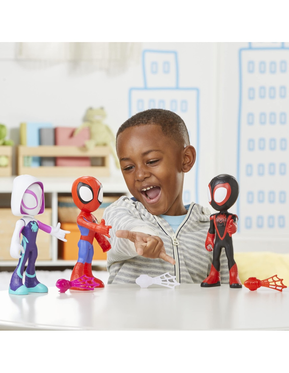 Set figuras acción articulada estándar con movimiento