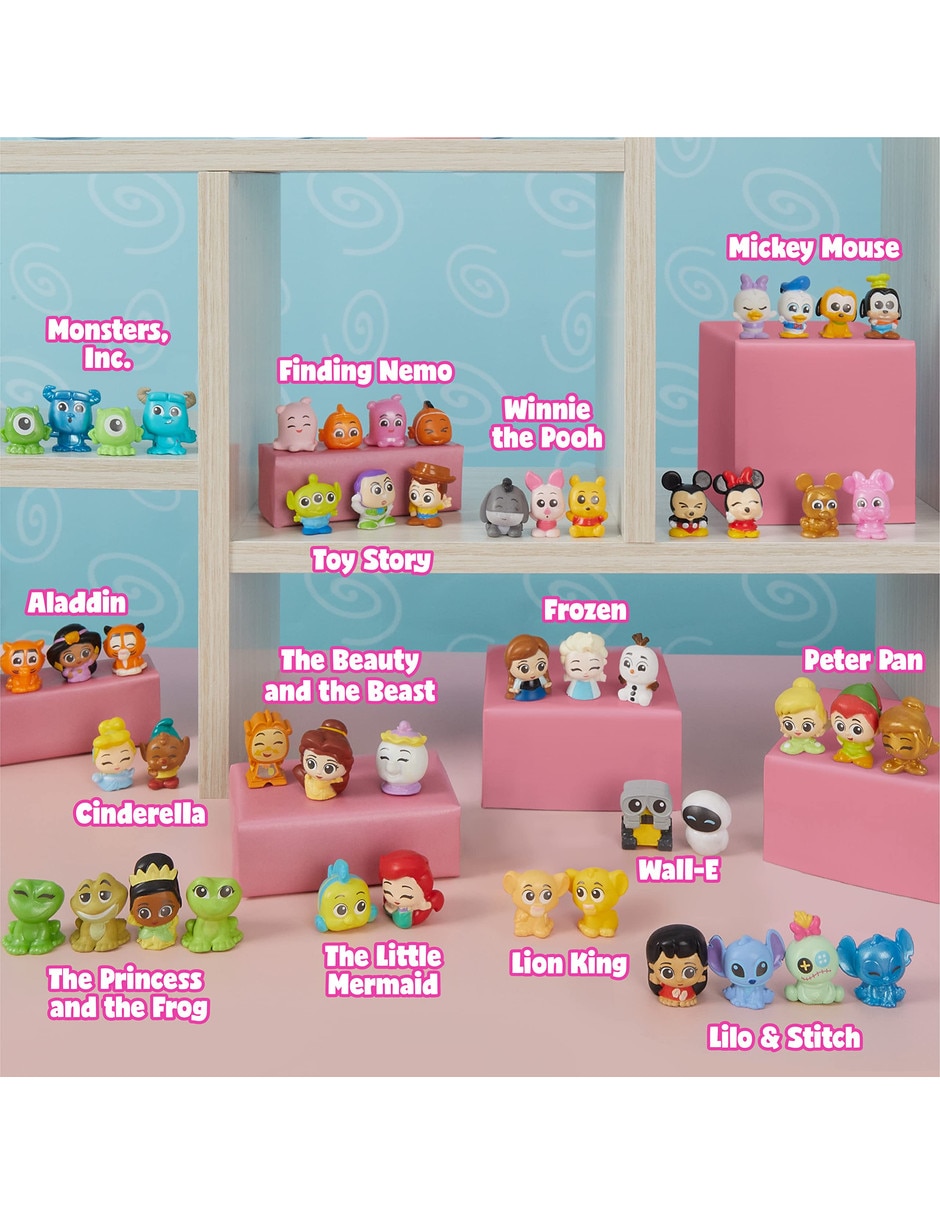 Set figuras acción aniversario 2 en 1