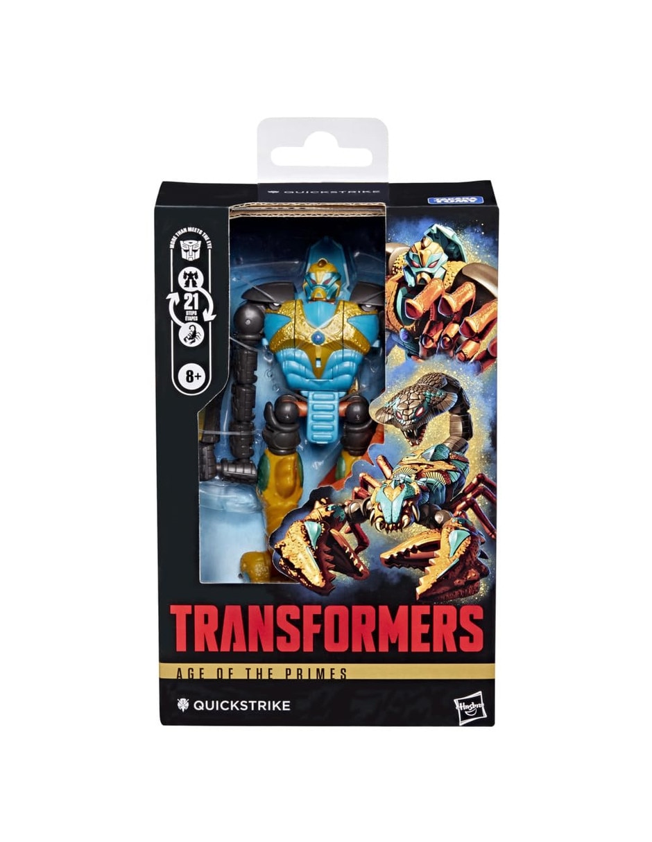 Figura de acción articulada deluxe con movimiento