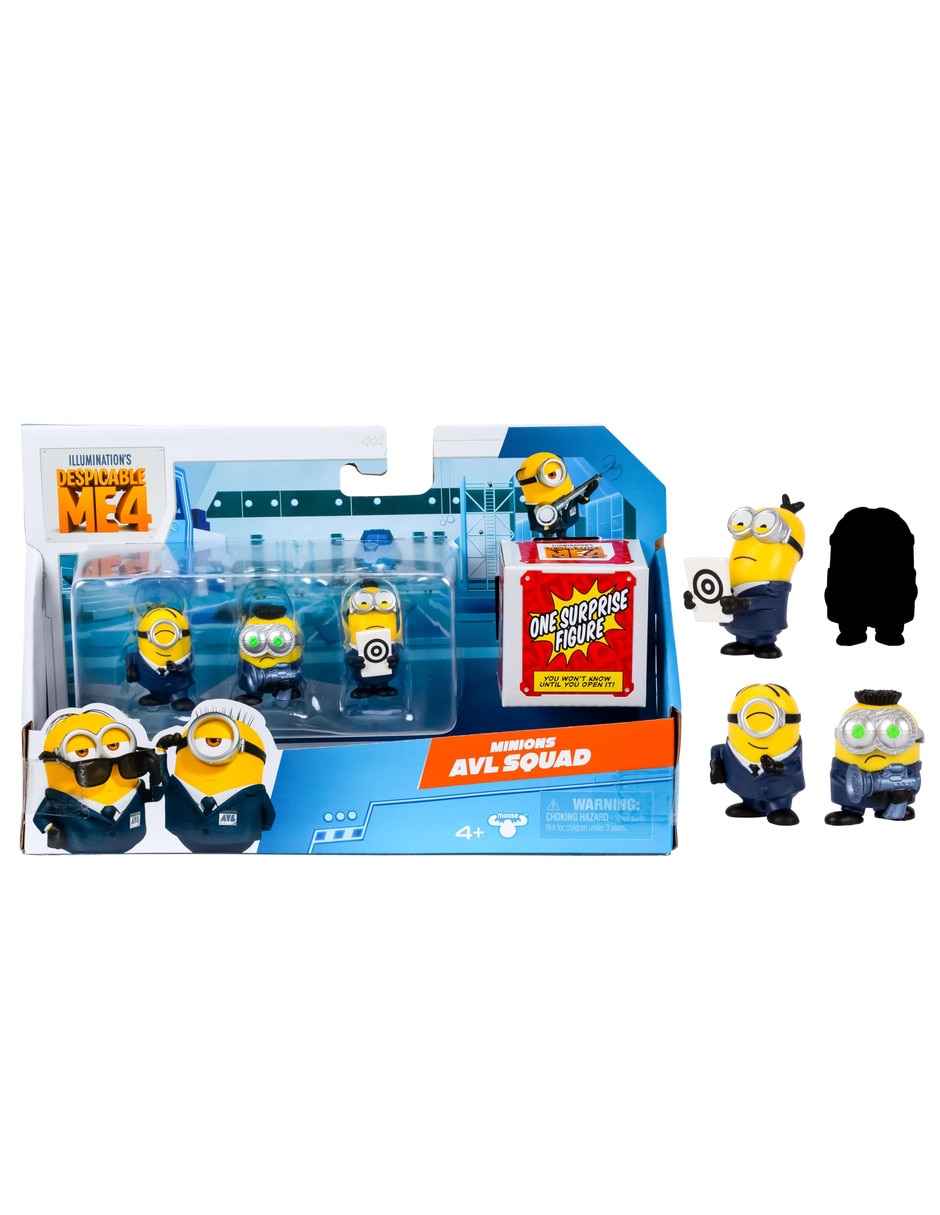 Set figuras acción aniversario 2 en 1