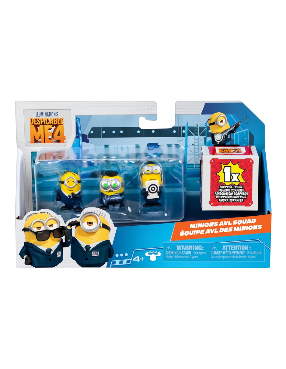 Set figuras acción aniversario 2 en 1 5