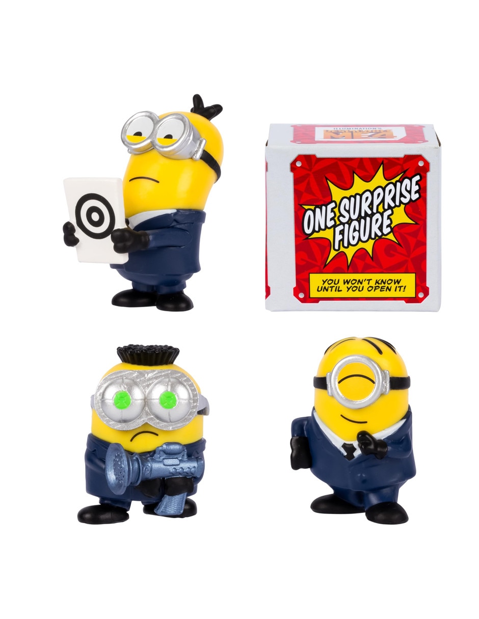 Set figuras acción aniversario 2 en 1