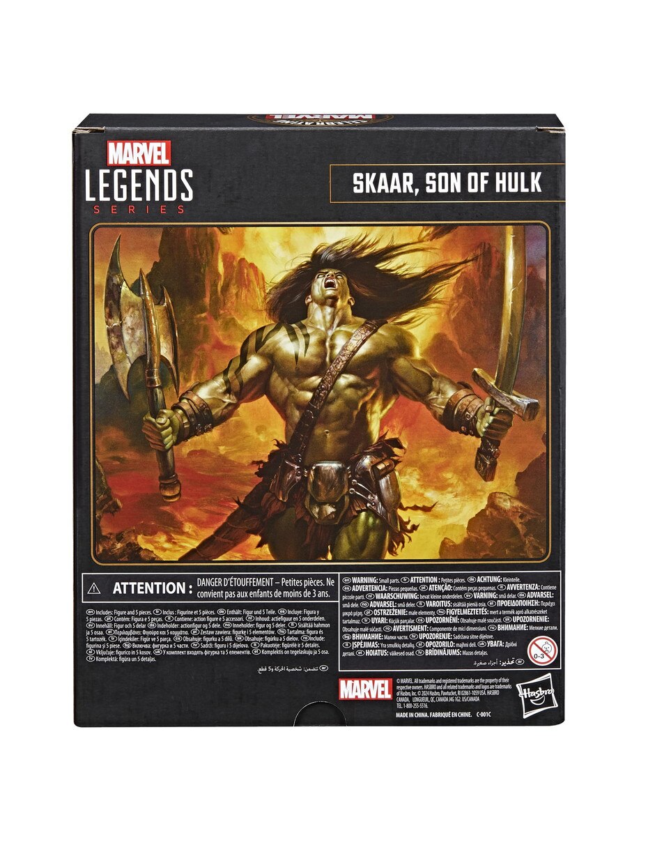 Figura de acción articulada deluxe