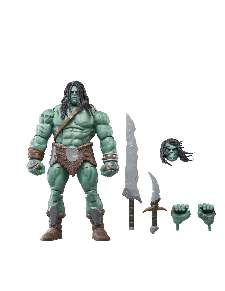 Figura de acción articulada deluxe