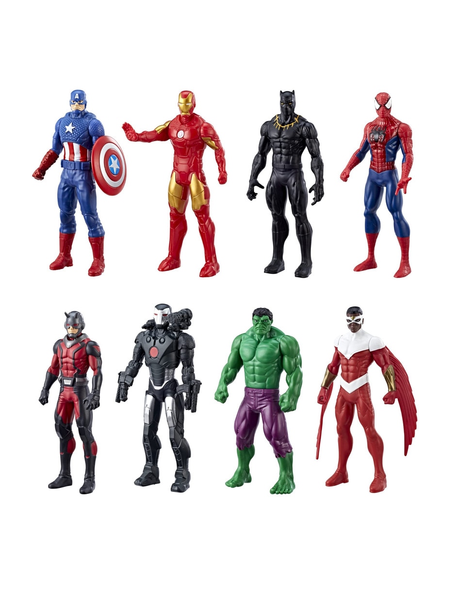 Set figuras acción articulada aniversario