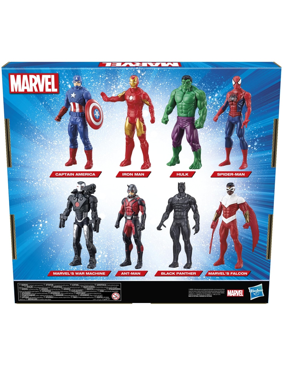 Set figuras acción articulada aniversario