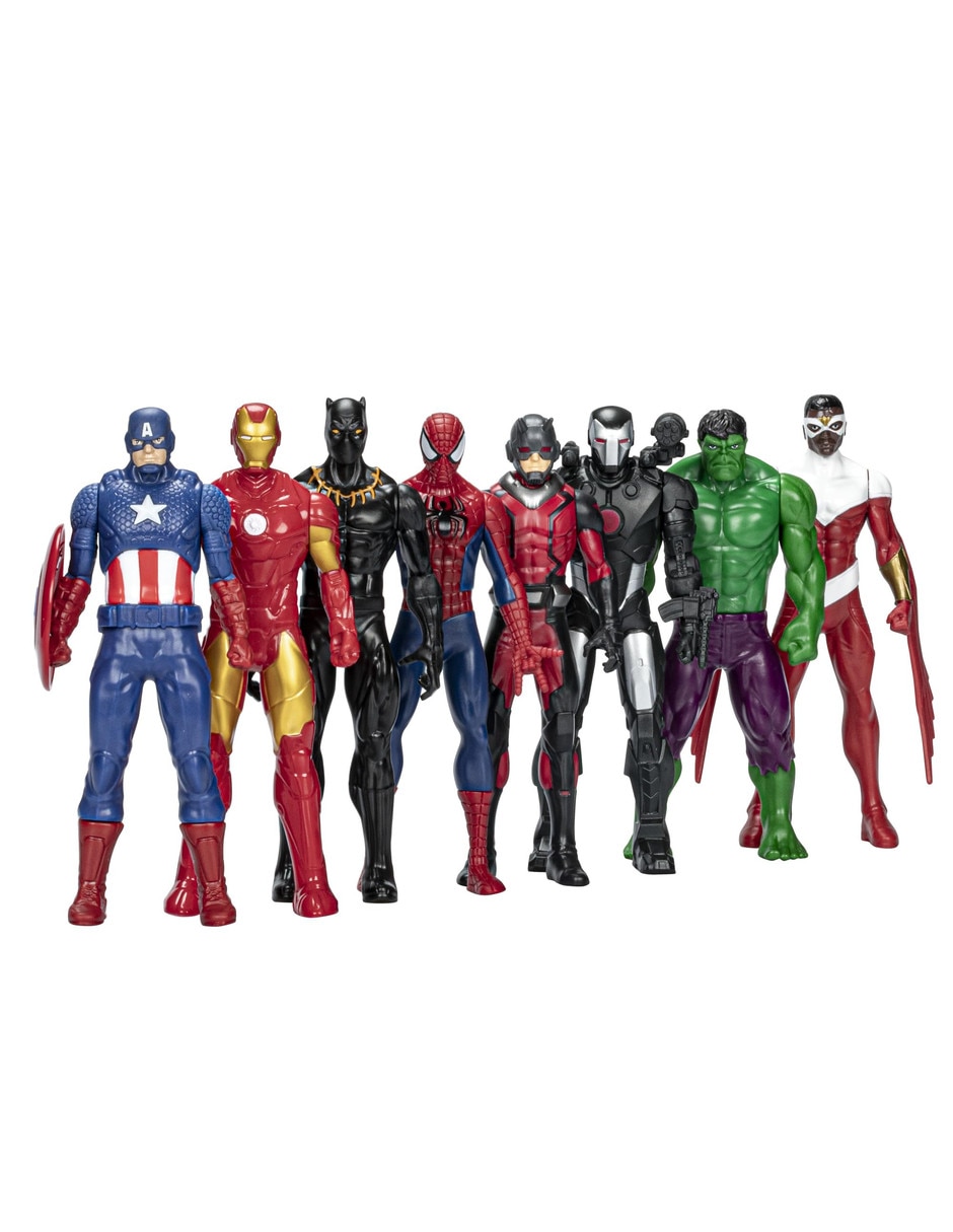 Set figuras acción articulada aniversario