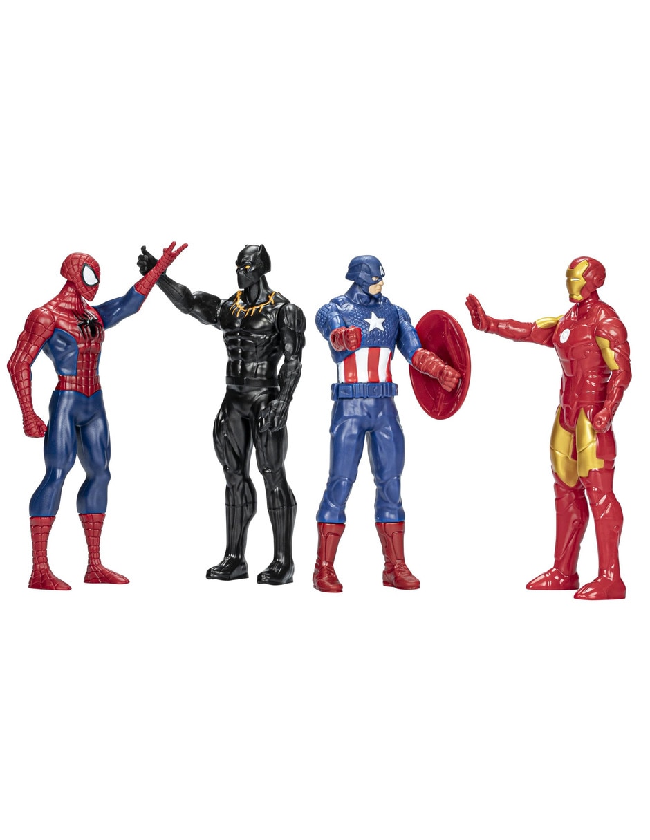 Set figuras acción articulada aniversario