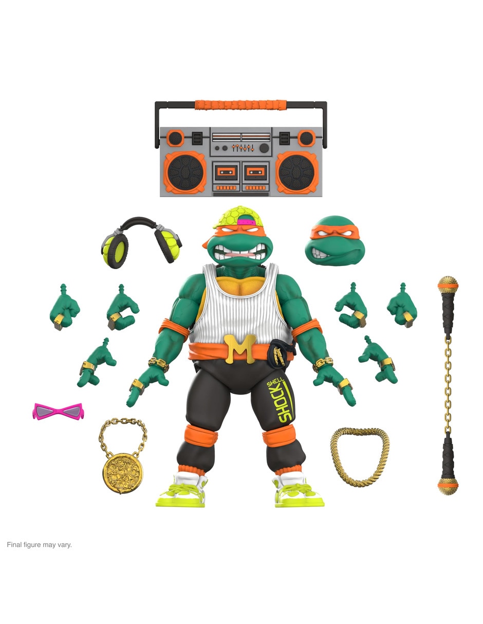 Figura de acción articulada ultimate cabeza oscilante