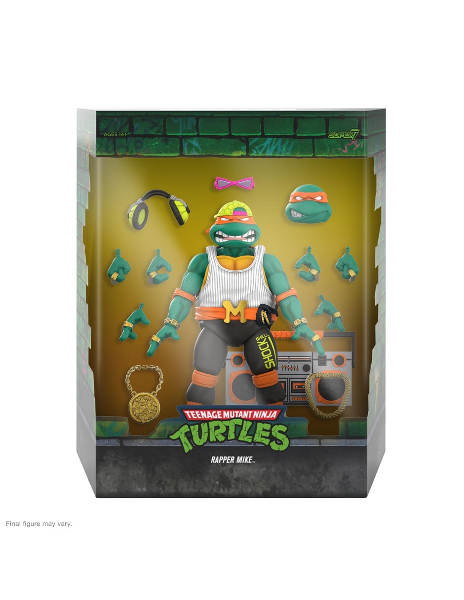 Figura de acción articulada ultimate cabeza oscilante 5
