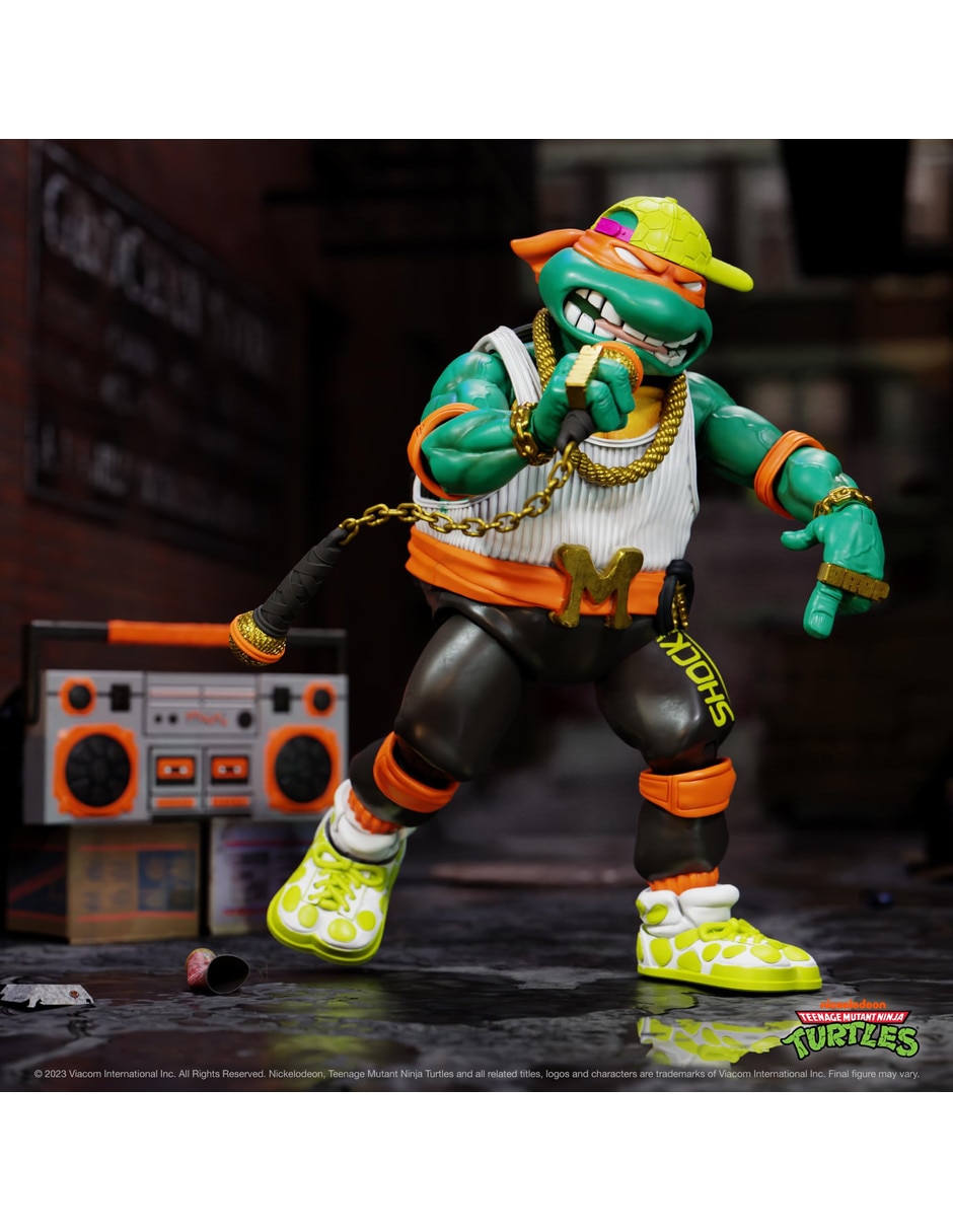 Figura de acción articulada ultimate cabeza oscilante