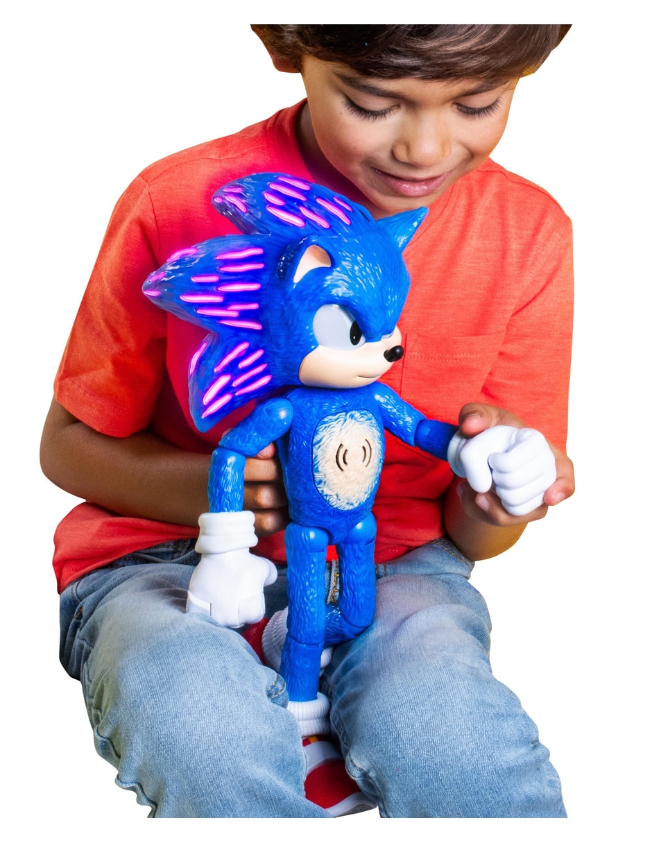 Figura de acción articulada estándar con luz y sonido