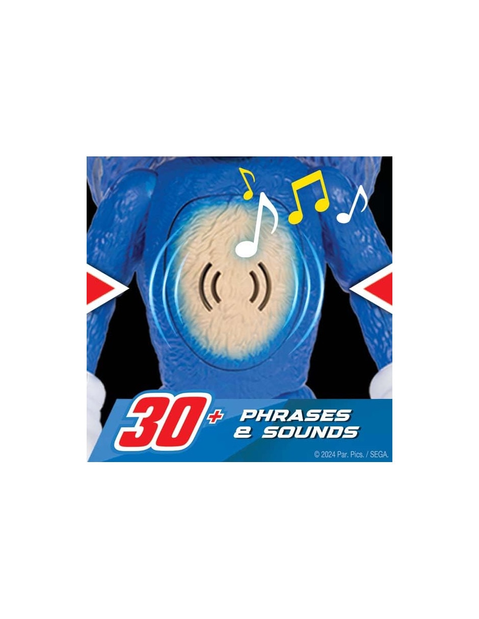 Figura de acción articulada estándar con luz y sonido