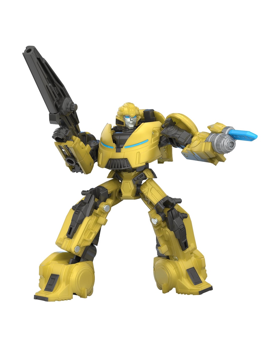 Figura de acción articulada deluxe con movimiento y sonido