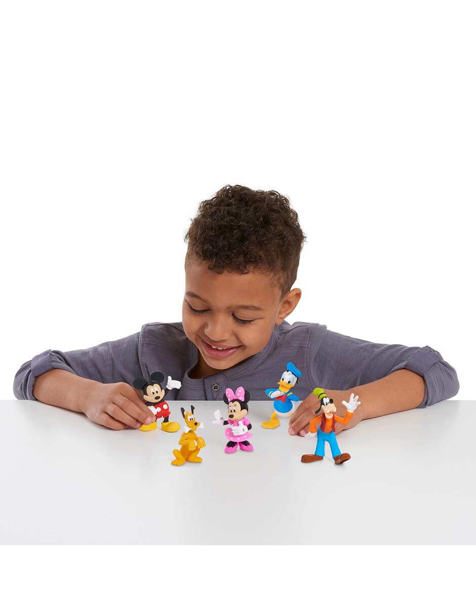 Set figuras acción articulada estándar 5