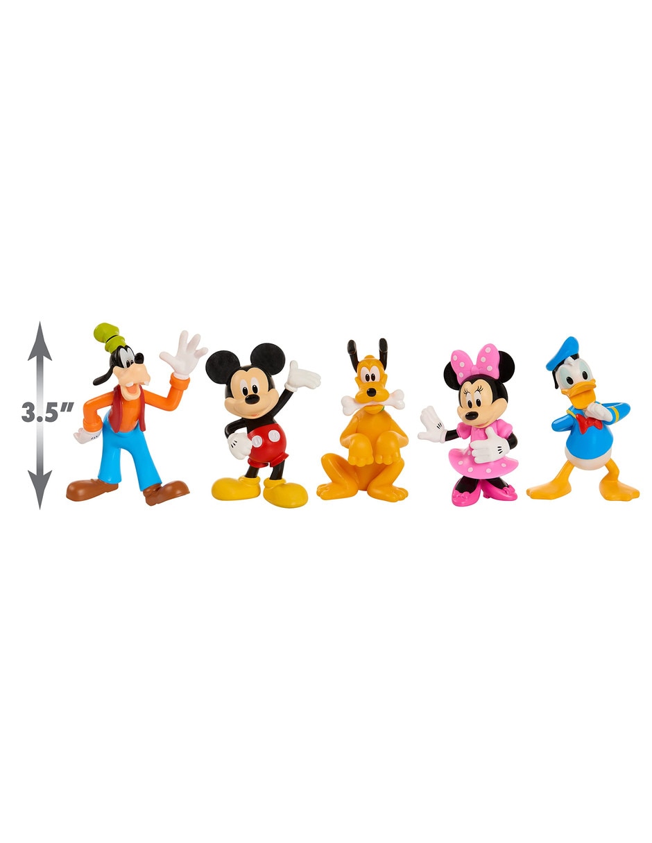 Set figuras acción articulada estándar