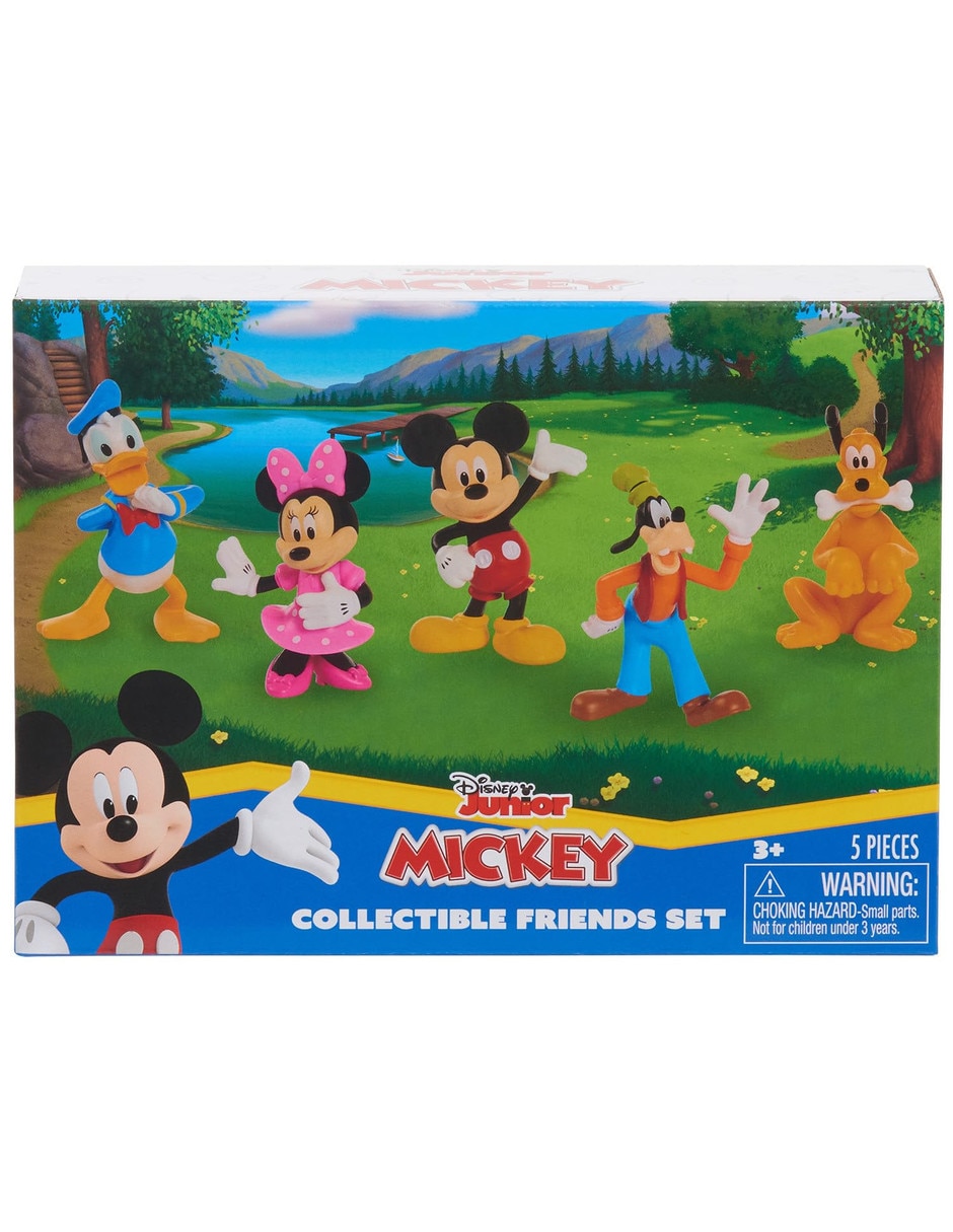 Set figuras acción articulada estándar