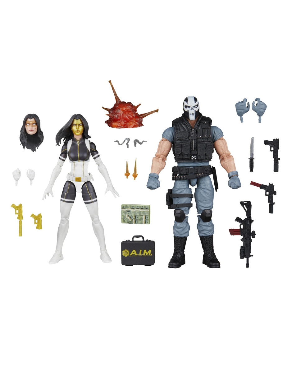 Set figuras acción articulada limitada