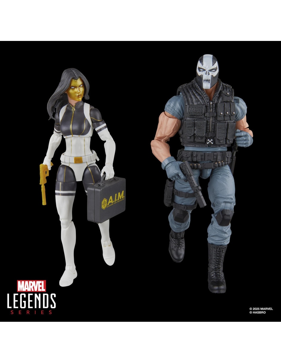 Set figuras acción articulada limitada
