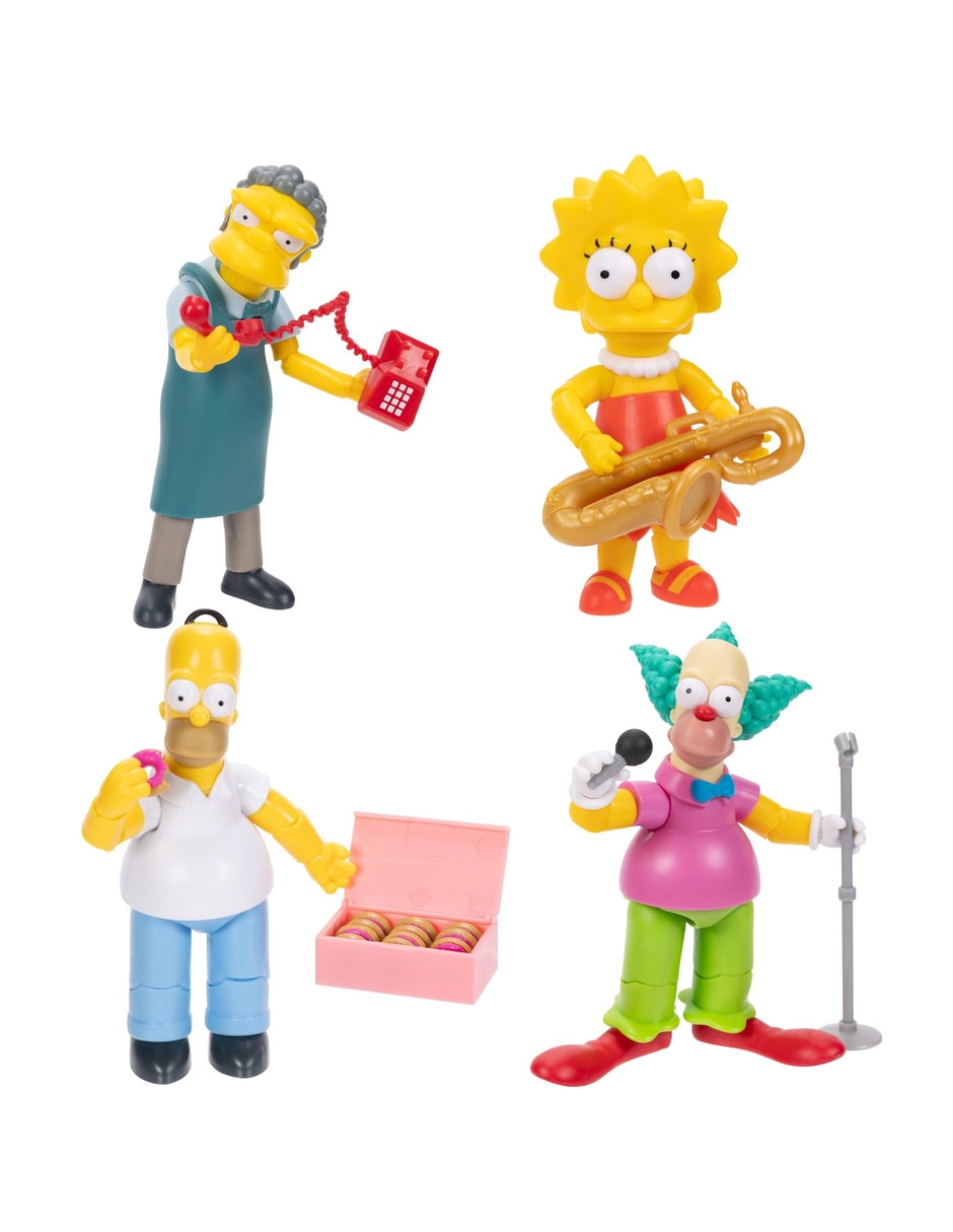 Set figuras acción articulada estándar