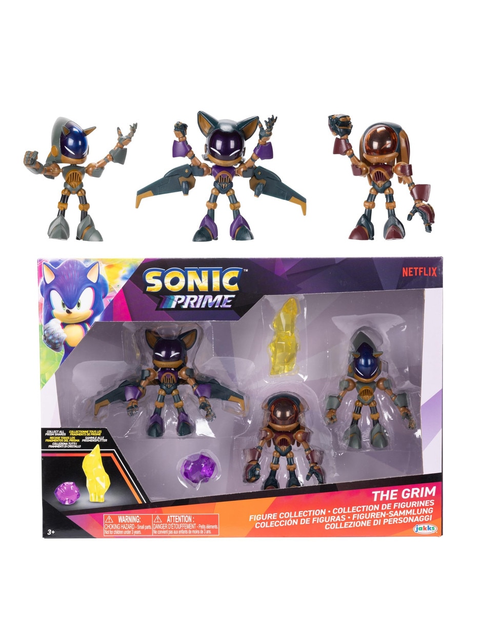 Set figuras acción articulada estándar