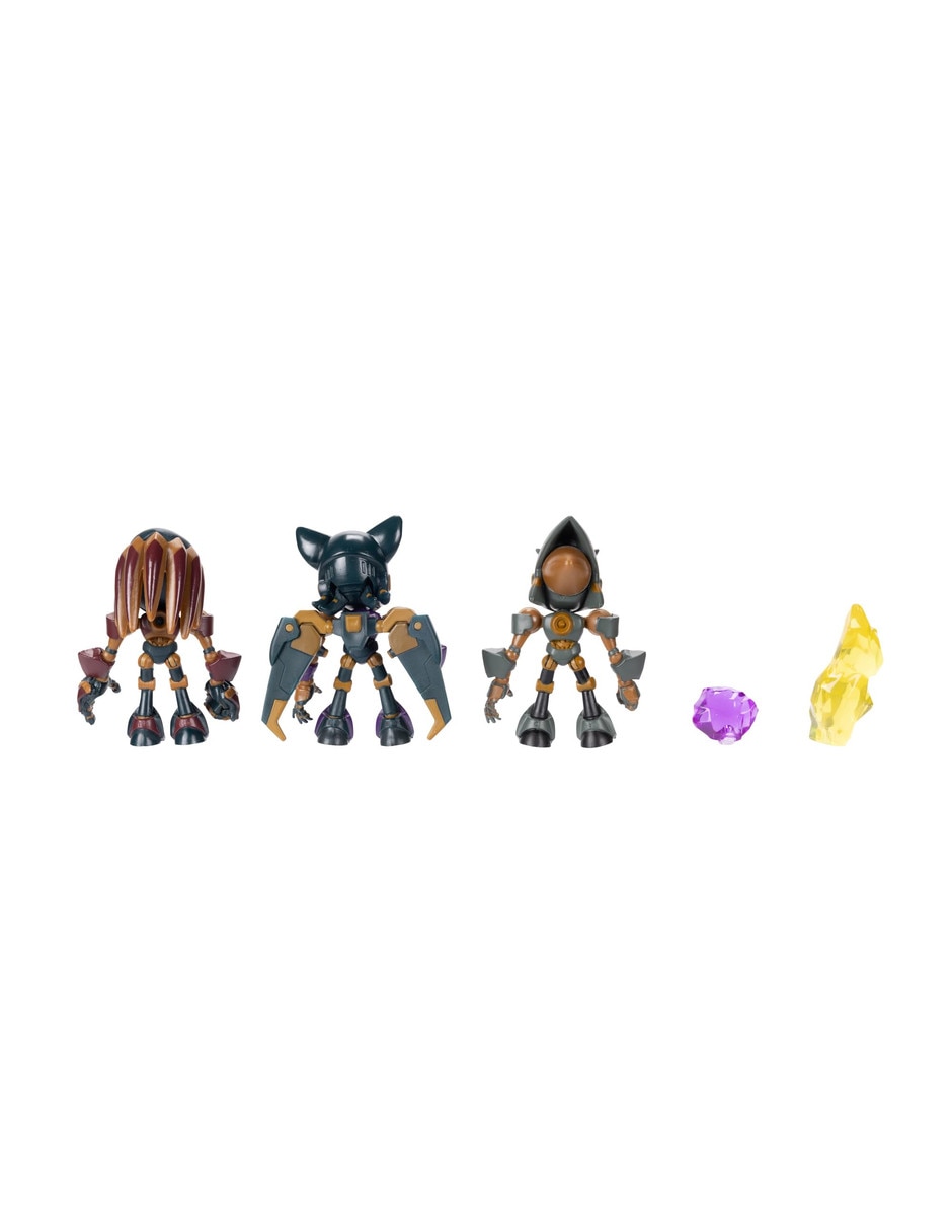 Set figuras acción articulada estándar 5