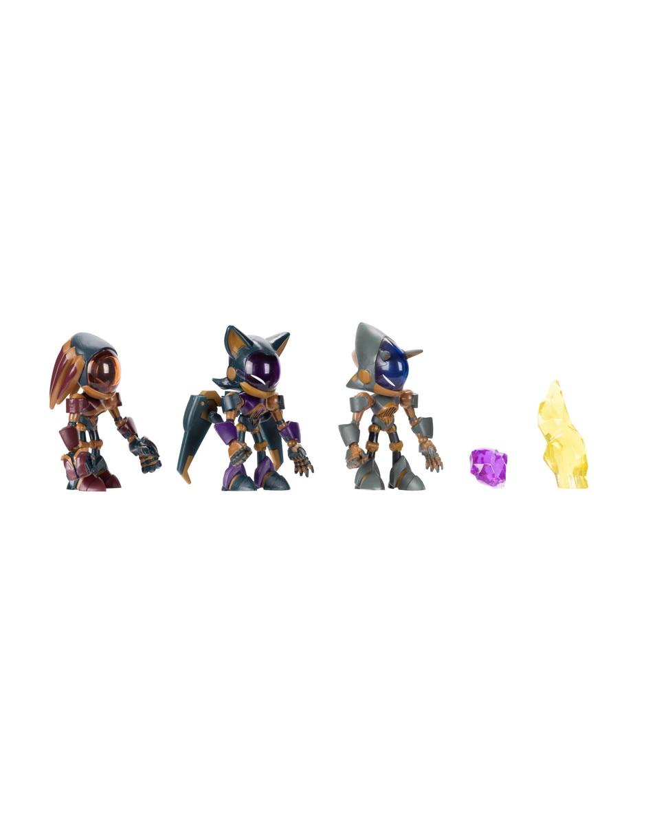 Set figuras acción articulada estándar