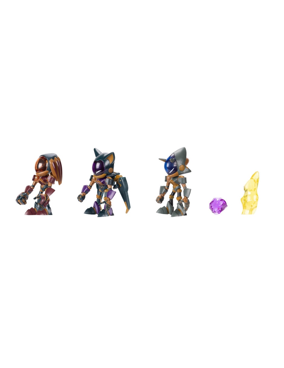 Set figuras acción articulada estándar