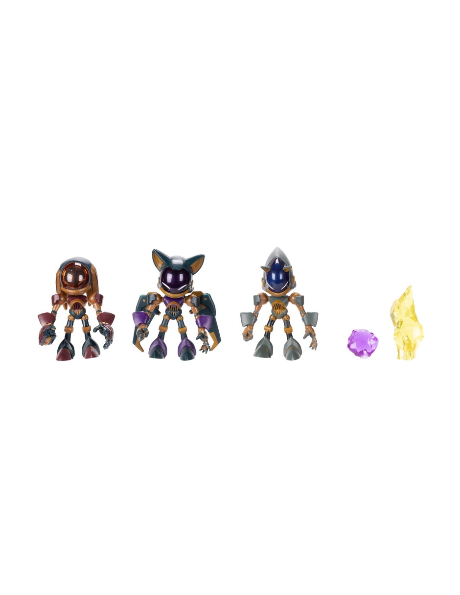 Set figuras acción articulada estándar
