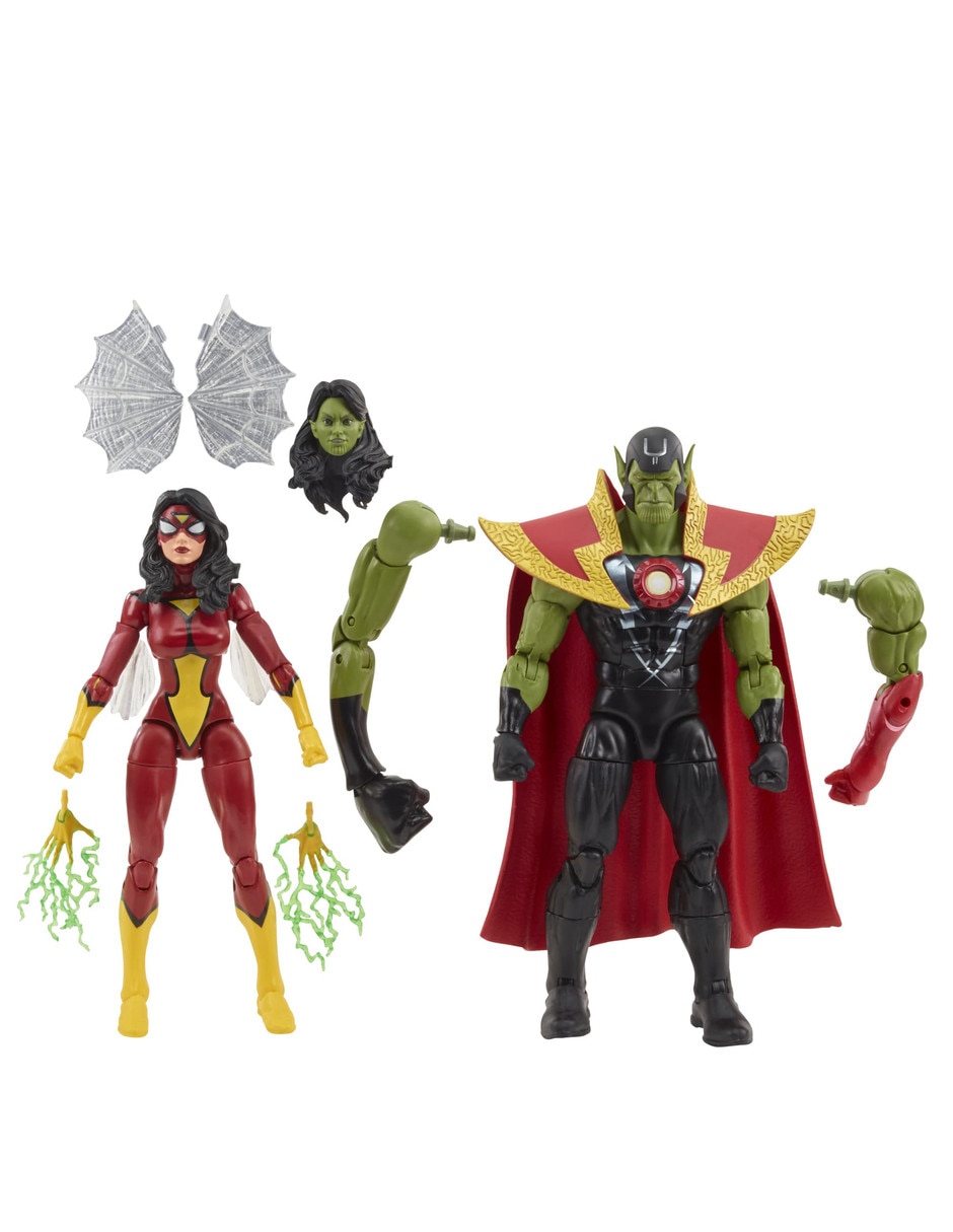 Set figuras acción articulada aniversario