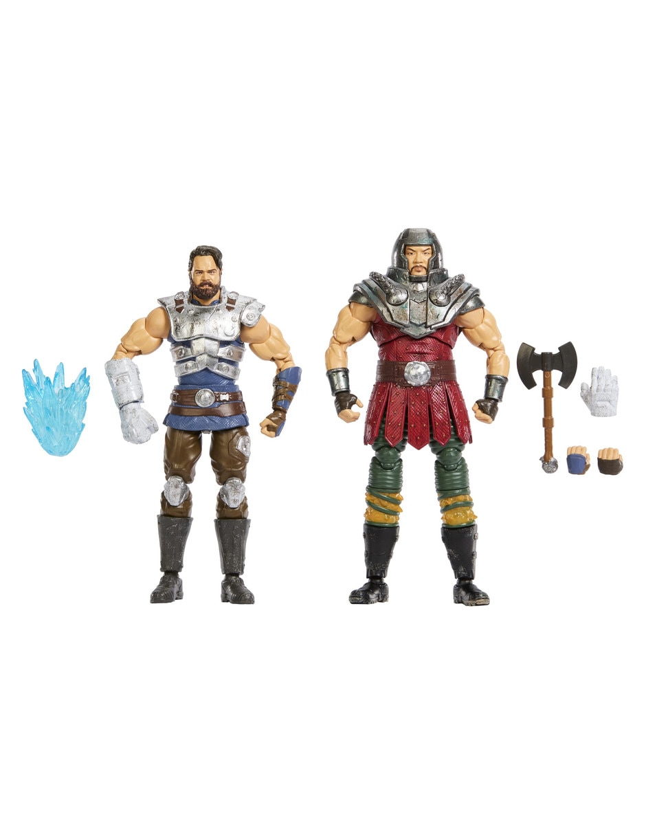Set figuras acción articulada estándar con movimiento
