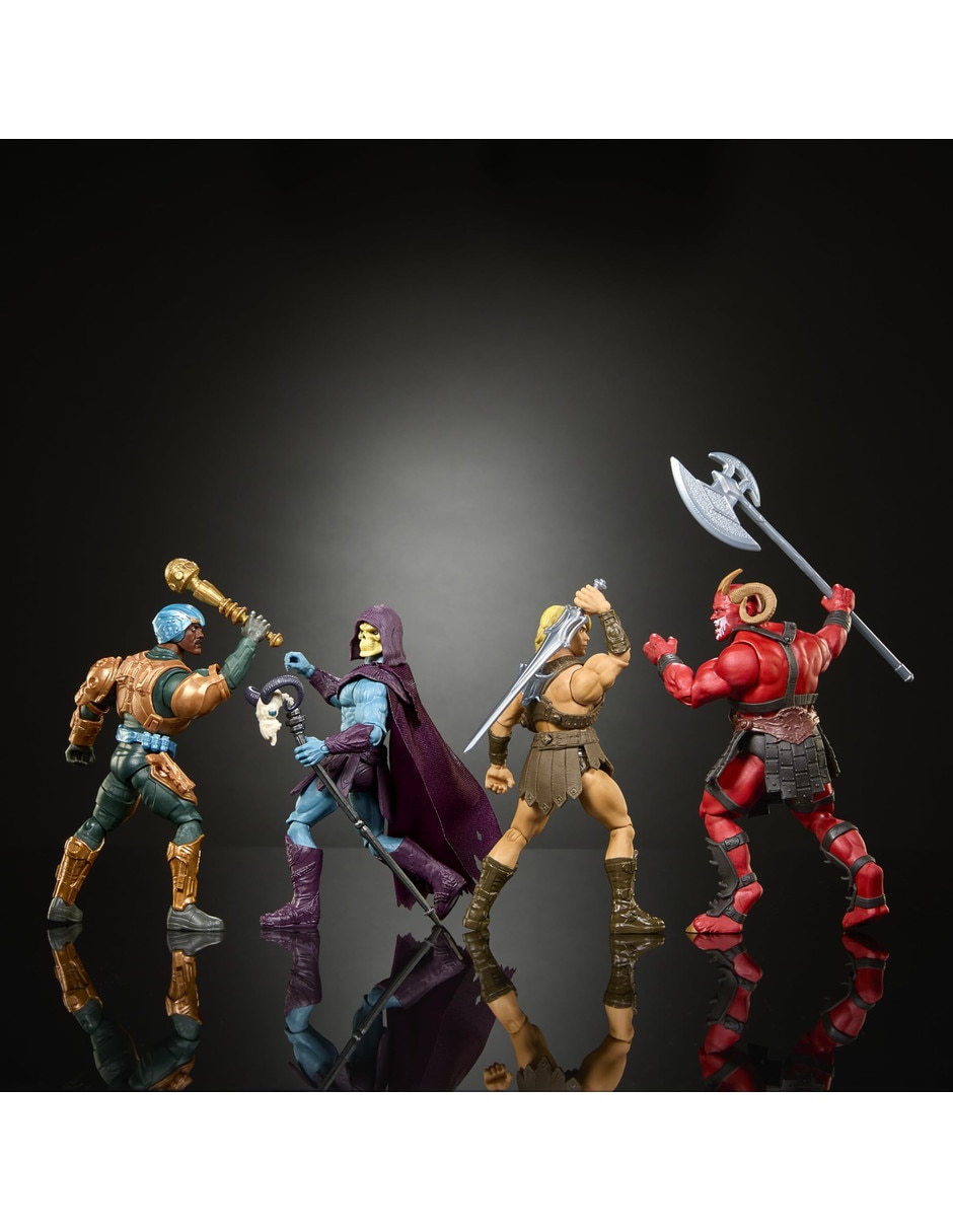 Set figuras acción articulada estándar con movimiento 5