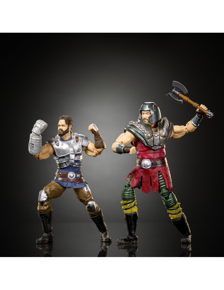 Set figuras acción articulada estándar con movimiento