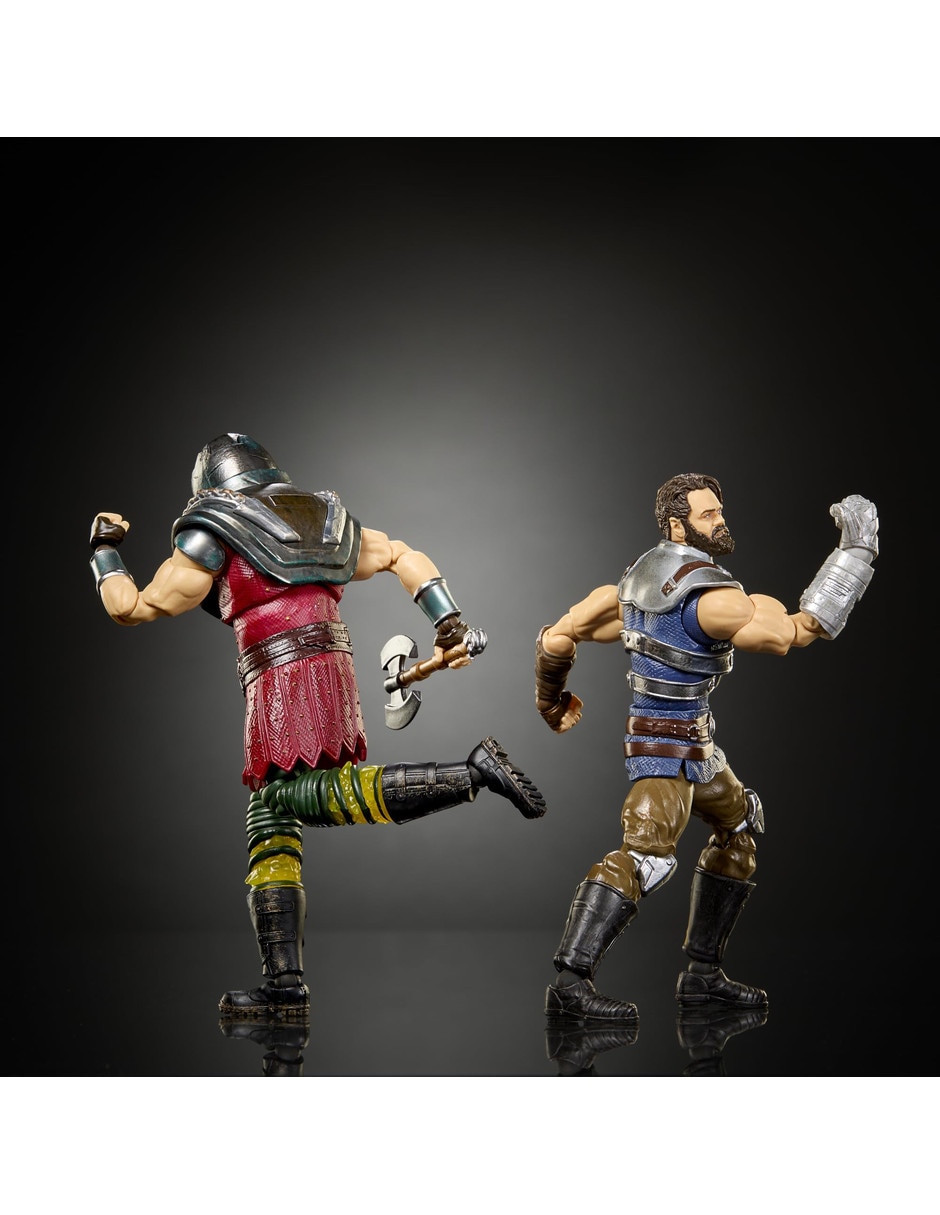Set figuras acción articulada estándar con movimiento