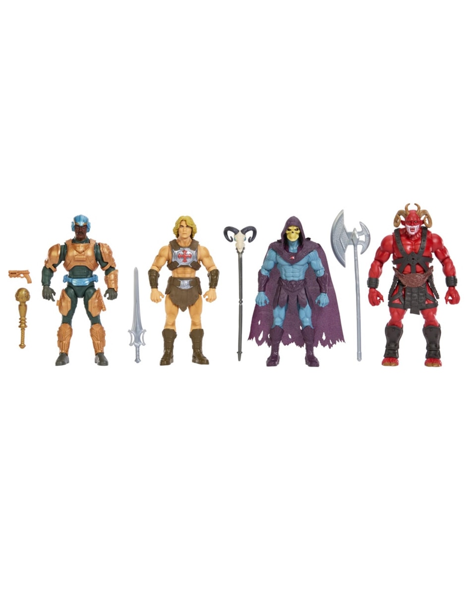 Set figuras acción articulada estándar con movimiento