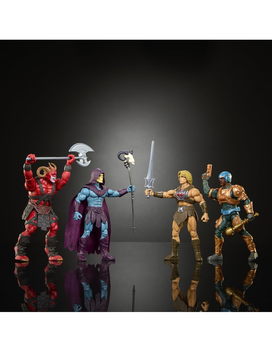 Set figuras acción articulada estándar con movimiento
