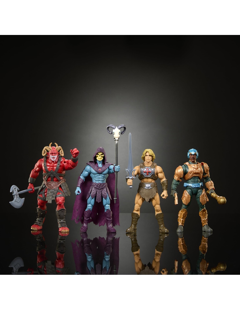 Set figuras acción articulada estándar con movimiento