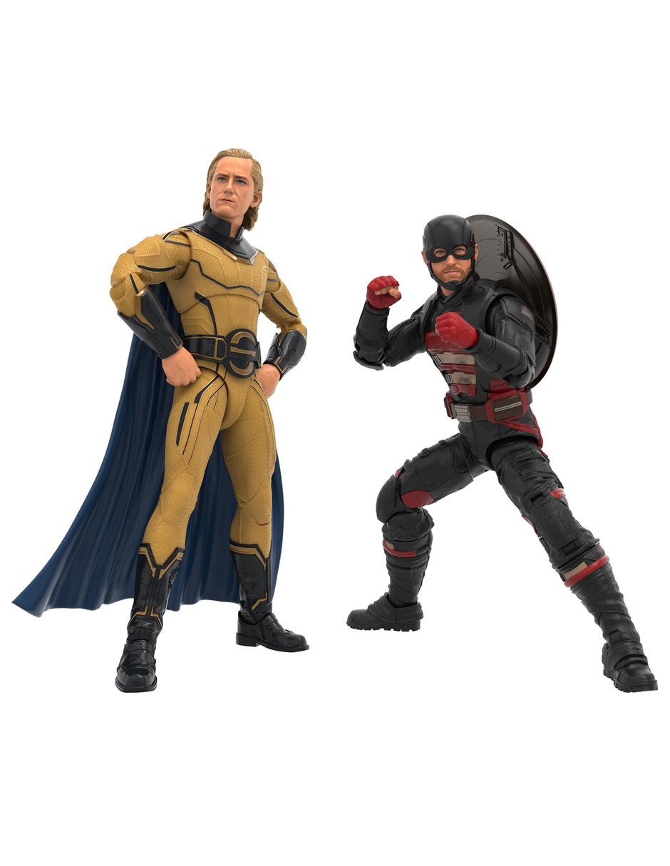 Set figuras acción articulada limitada
