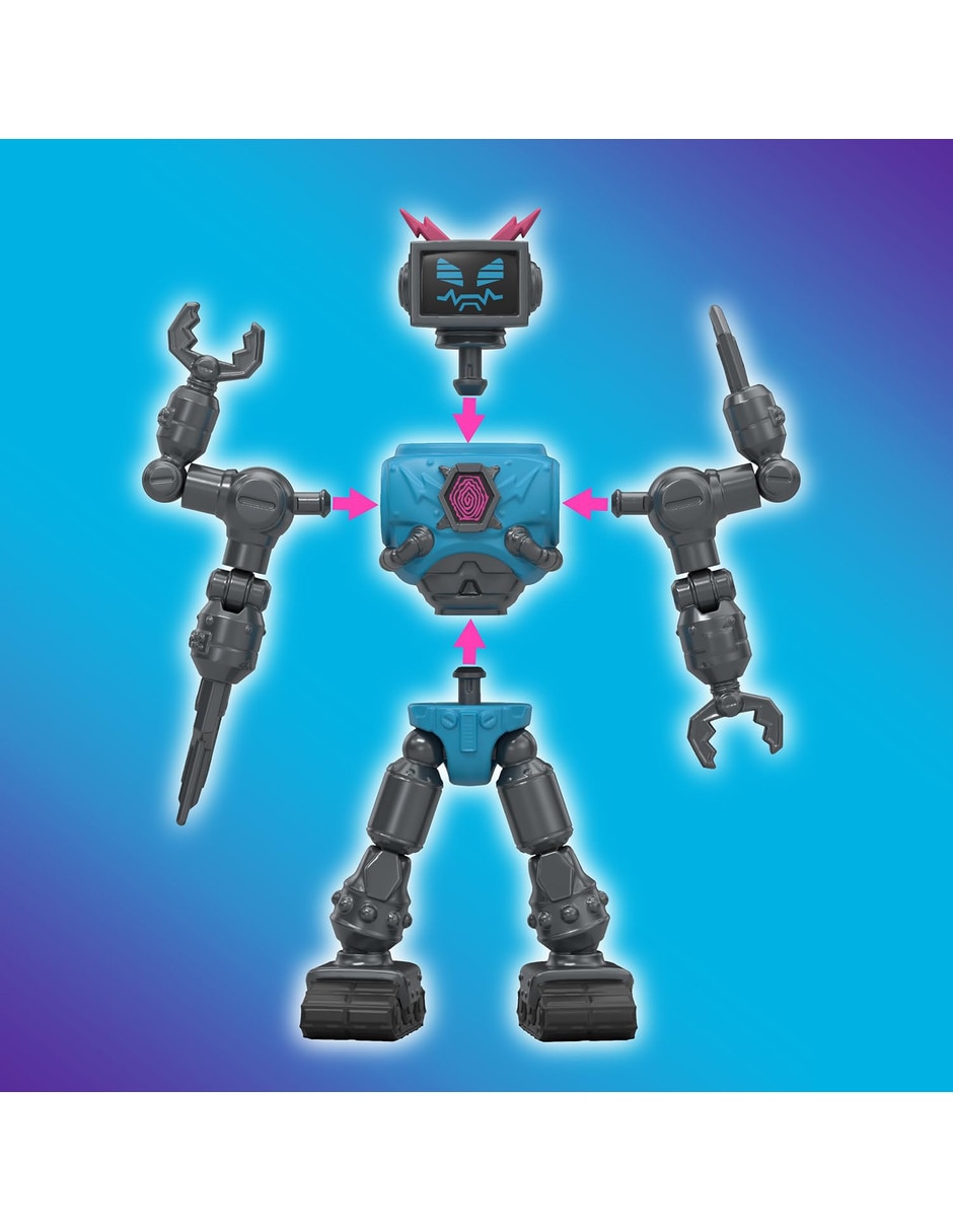 Set figuras acción articulada estándar