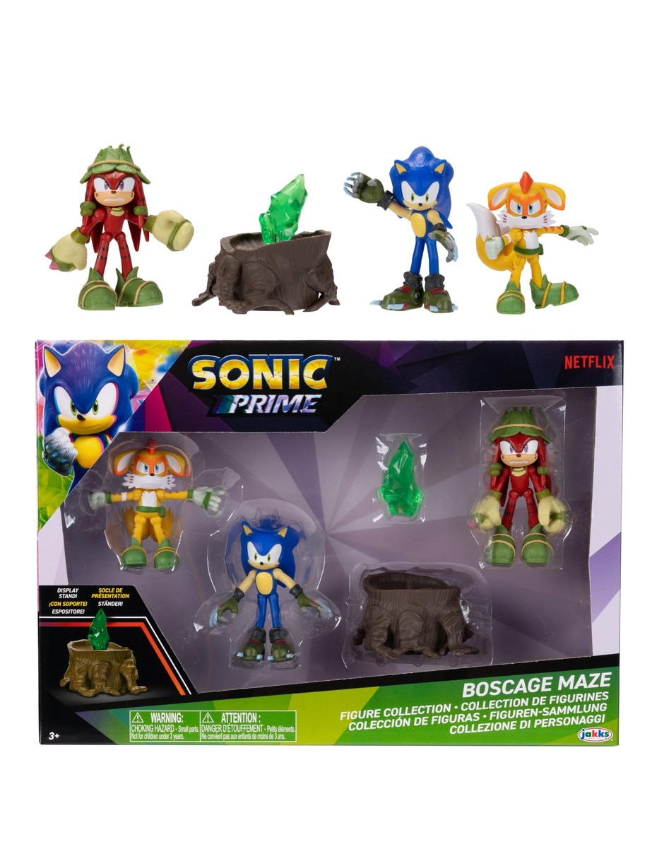 Set figuras acción articulada estándar
