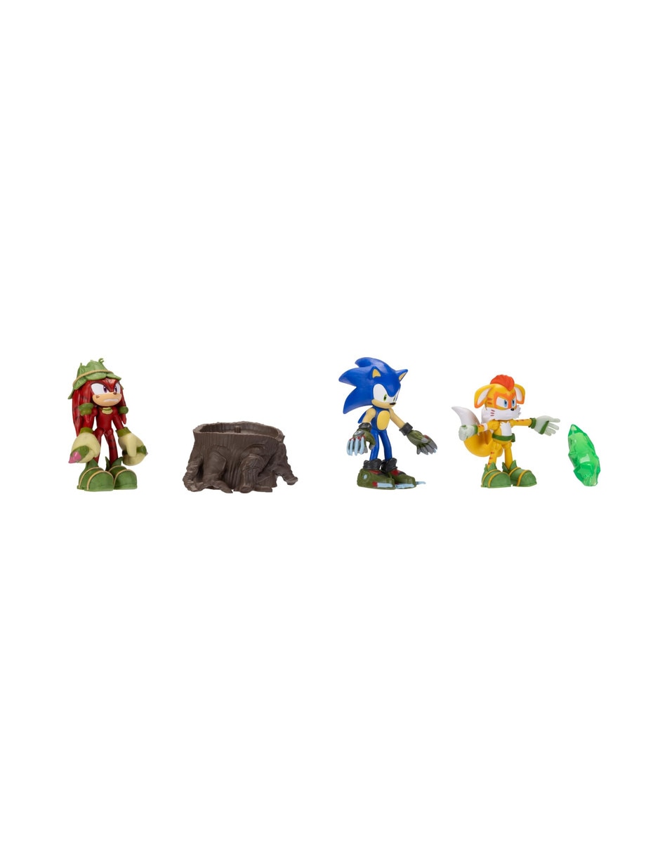 Set figuras acción articulada estándar