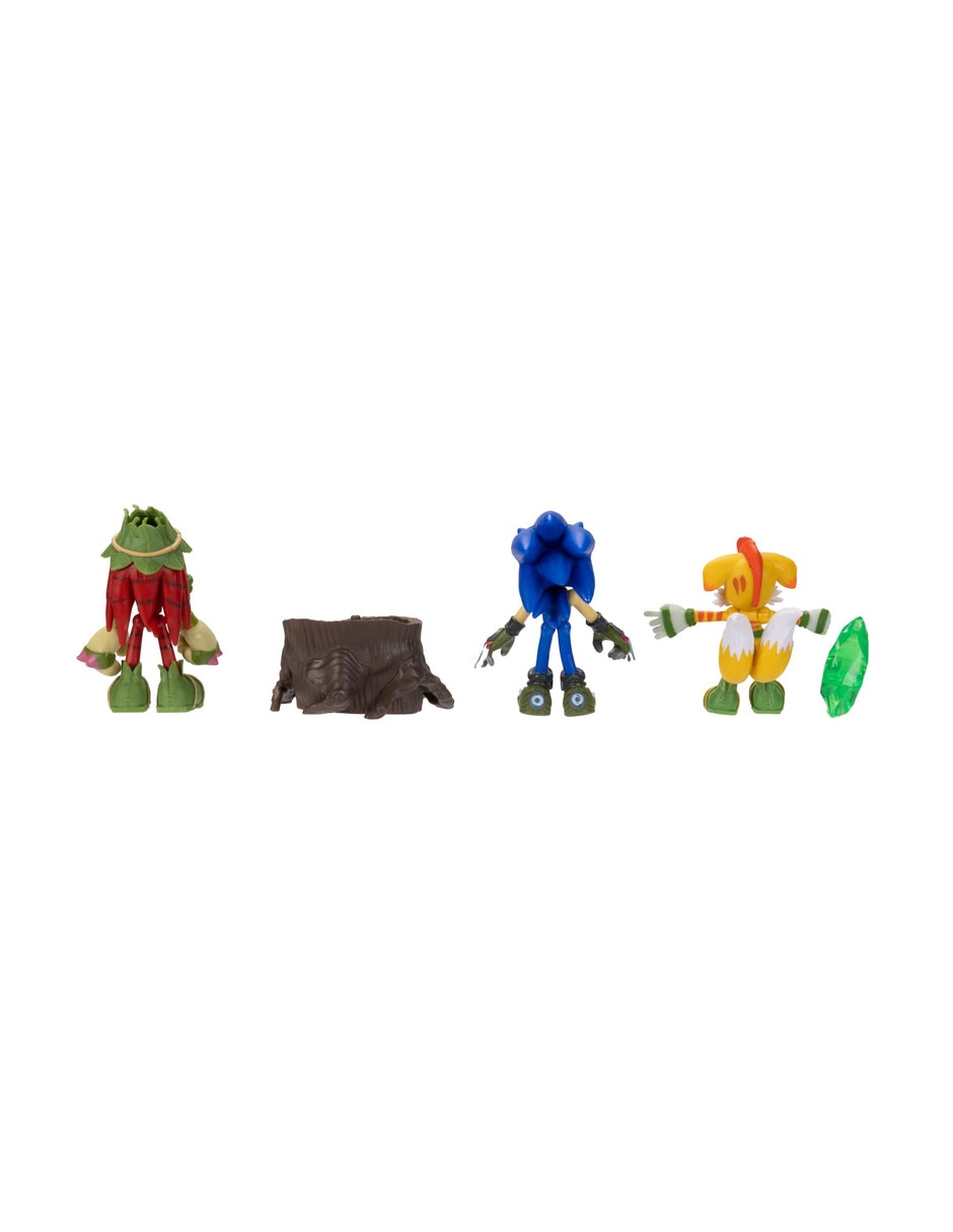 Set figuras acción articulada estándar