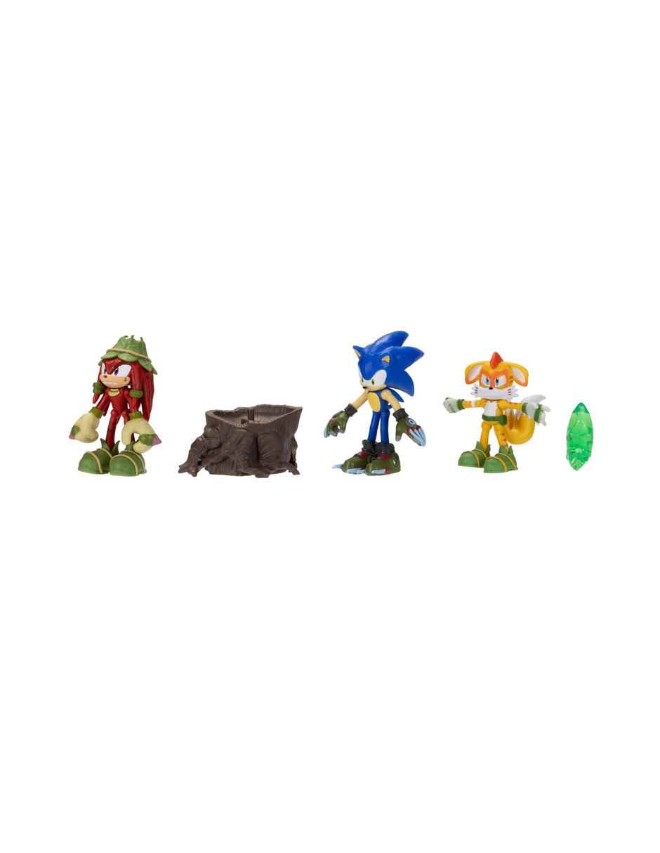 Set figuras acción articulada estándar